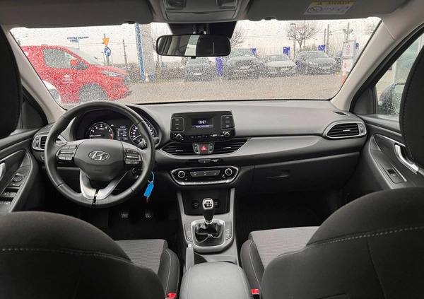 Hyundai I30 cena 69900 przebieg: 16359, rok produkcji 2022 z Czyżew małe 466